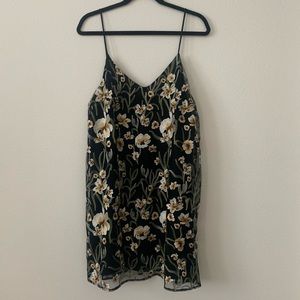 Aritzia Floral Slip Dress
